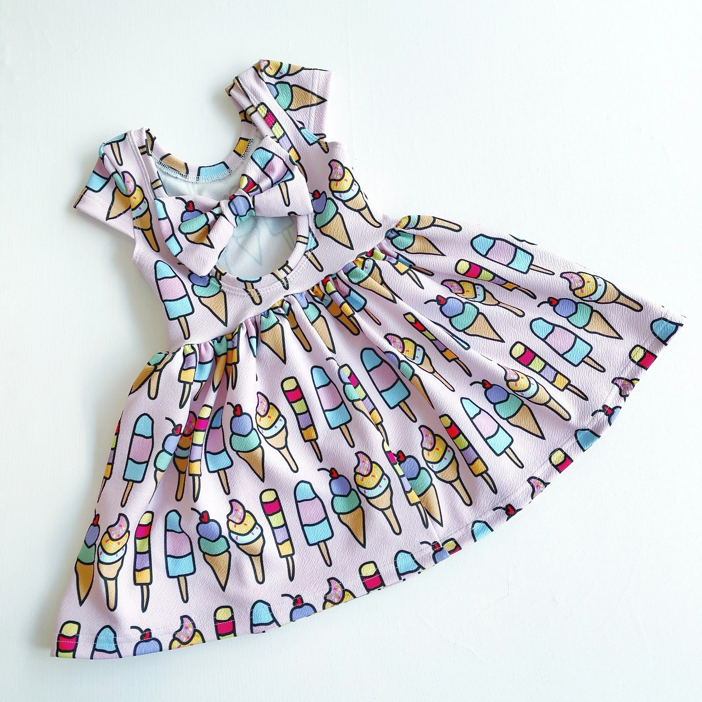 Baby girls popsicle dress preorder