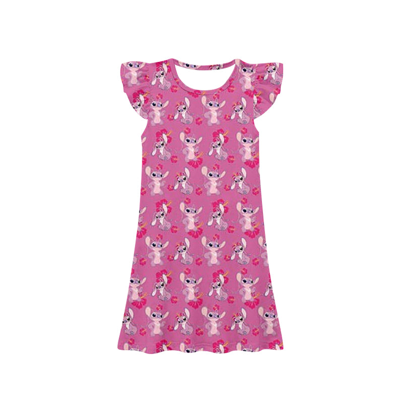 Baby girls cartoon design summer dress preorder
