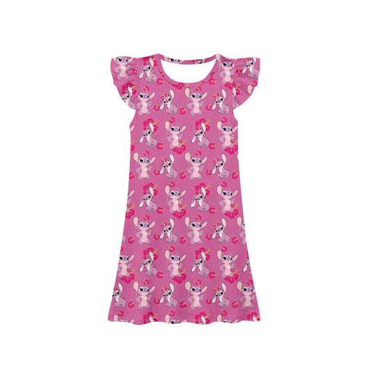Baby girls cartoon design summer dress preorder