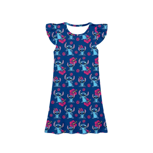 Baby girls cartoon design summer dress preorder