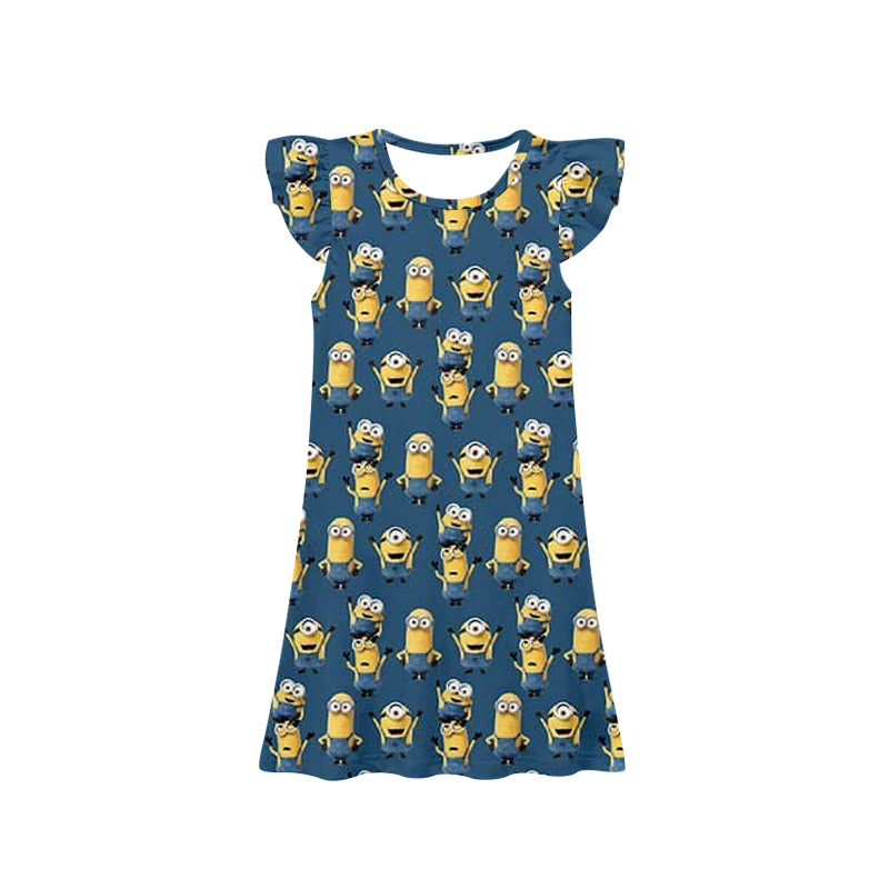 Baby girls cartoon design summer dress preorder