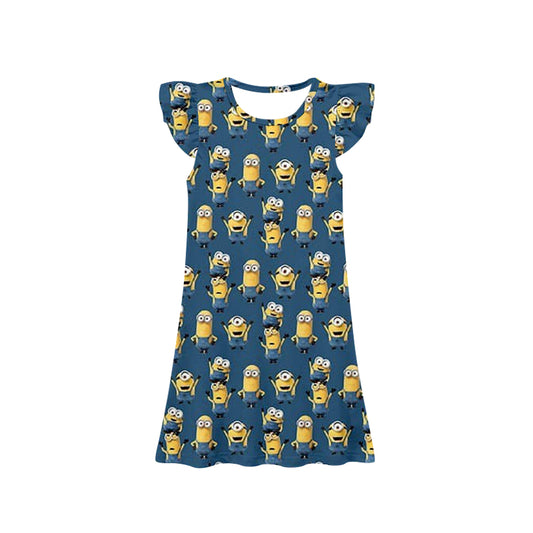 Baby girls cartoon design summer dress preorder