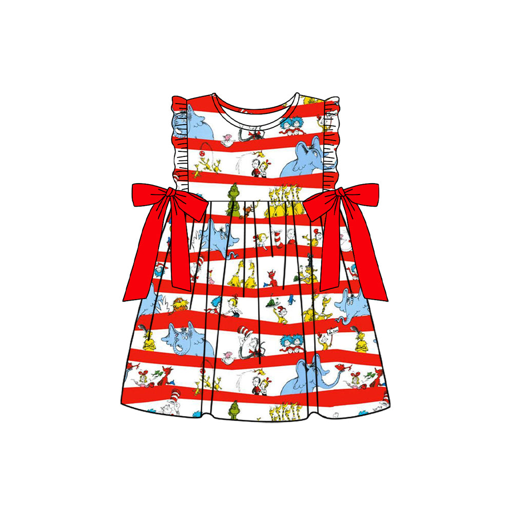 Toddle baby girls doctor design dress preorder