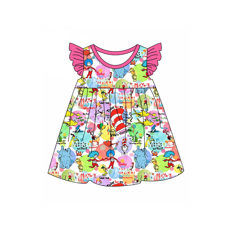 Toddle baby girls doctor design dress preorder