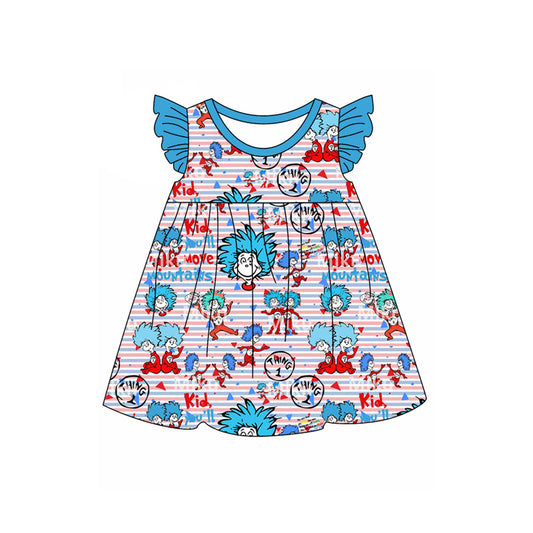 Toddle baby girls doctor design dress preorder