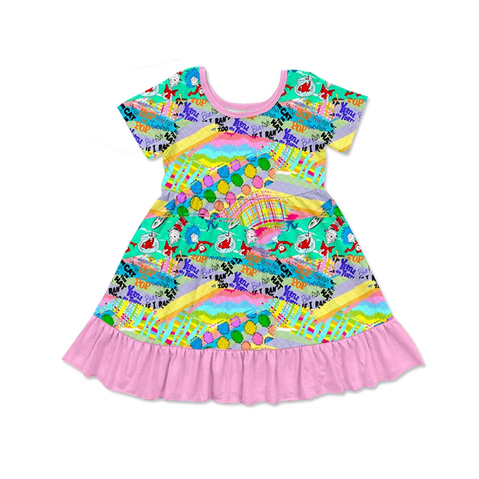 Toddle baby girls doctor design dress preorder