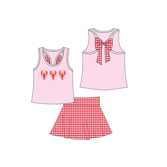 Baby girls carwfish summer outfit preorder