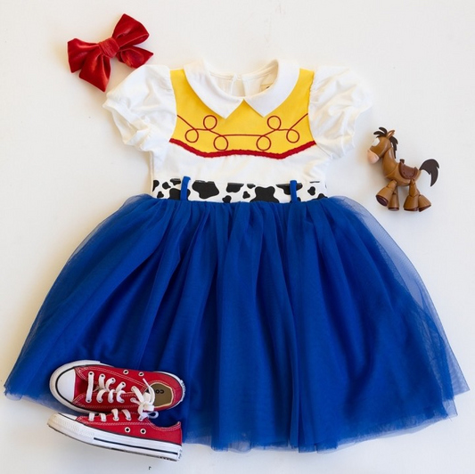 Toddle baby girls blue tulle summer dress preorder