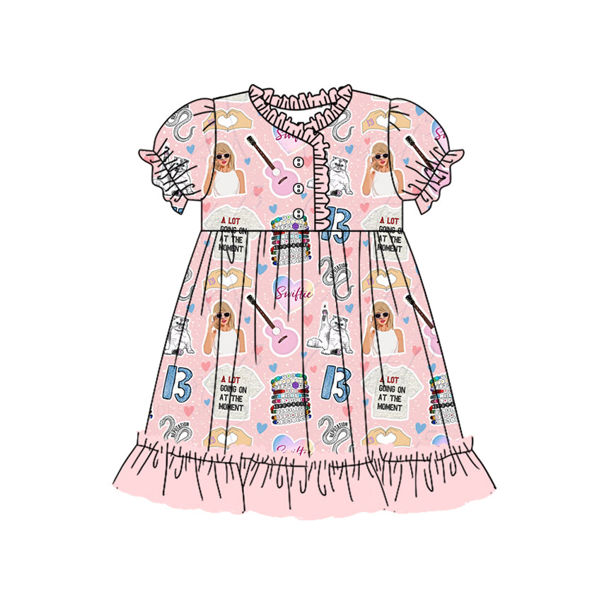 Country music singer baby girls dress preorder