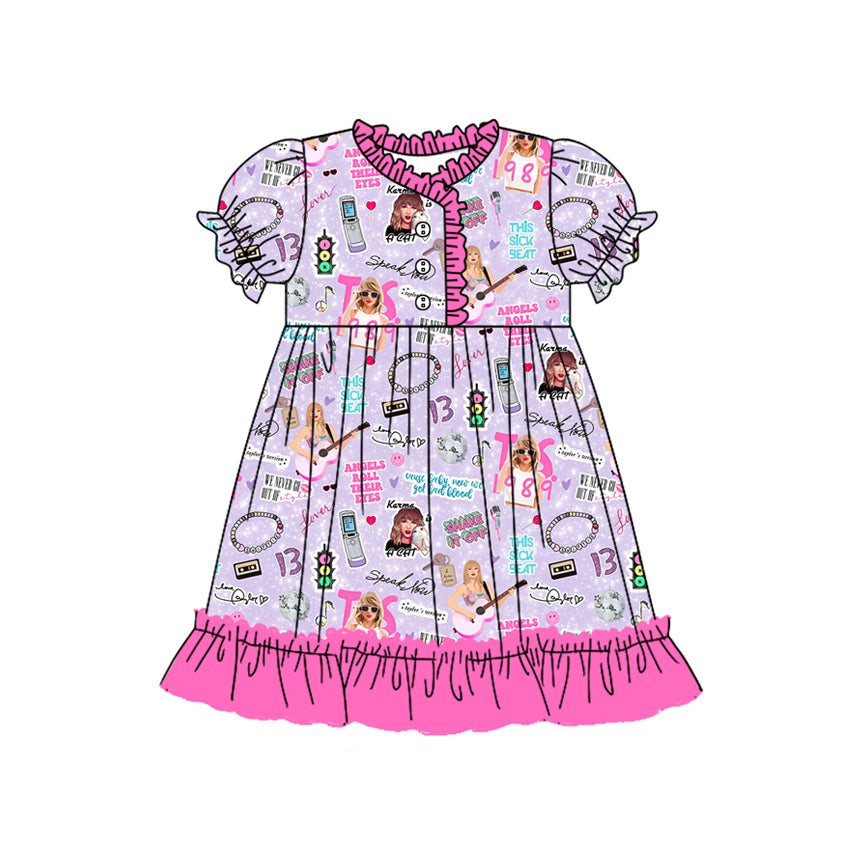 Country music singer baby girls dress preorder