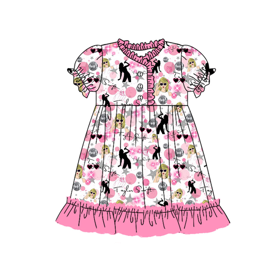 Country music singer baby girls dress preorder