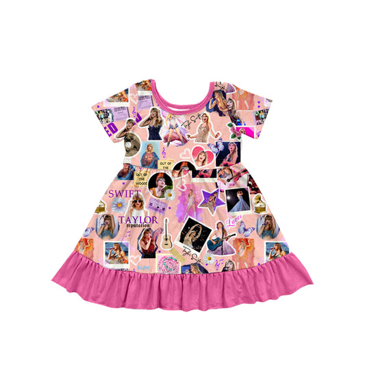 Baby girls country music singer summer  dress preorder