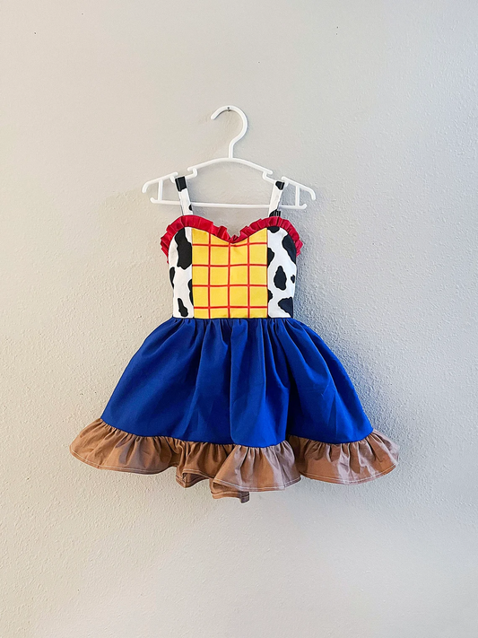 Baby girls summer boutique dress preorder