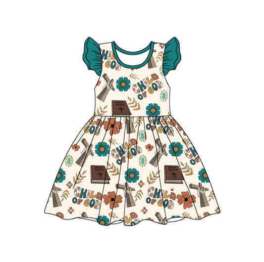 Child of god baby girls summer dress preorder