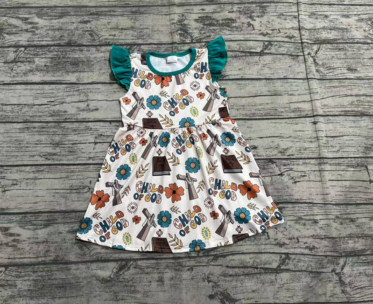 Child of god baby girls summer dress preorder