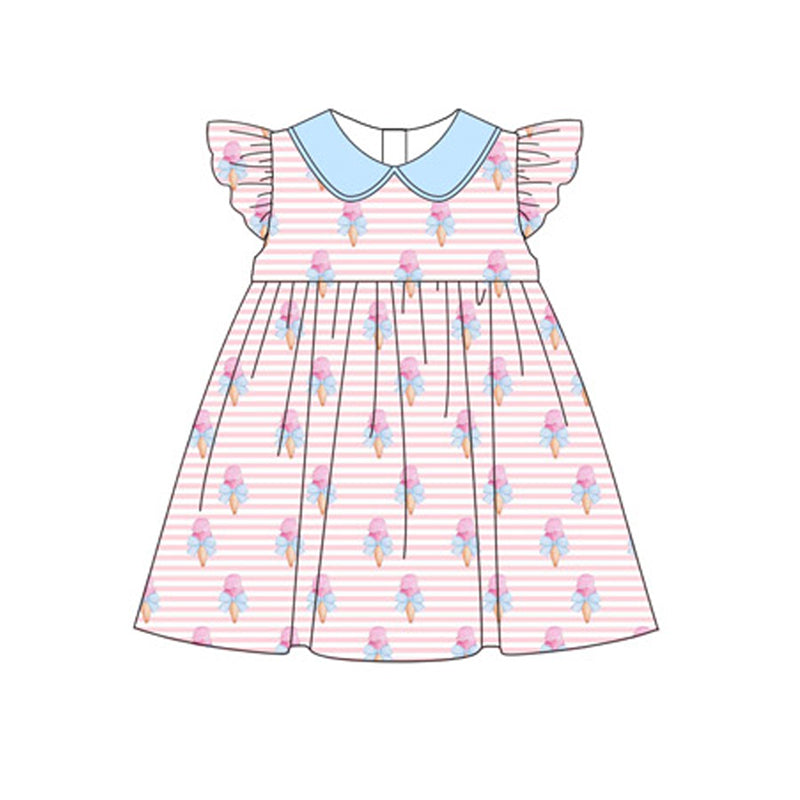 Baby girls popsicle design summer dress preorder