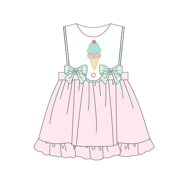 Baby girls popsicle summer dress preorder