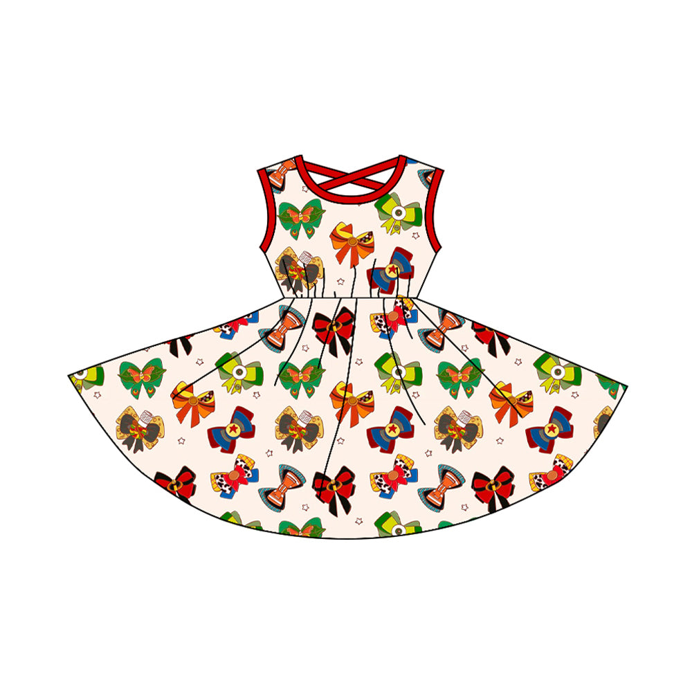 Baby girls princess cartoon summer dress preorder