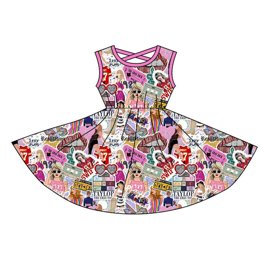 Baby girl country music singer summer dress preorder