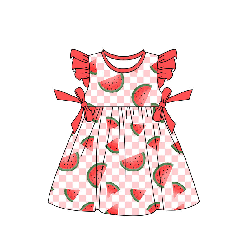 Baby  girls watermelon summer dress preorder