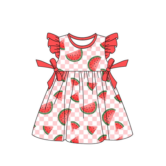 Baby  girls watermelon summer dress preorder