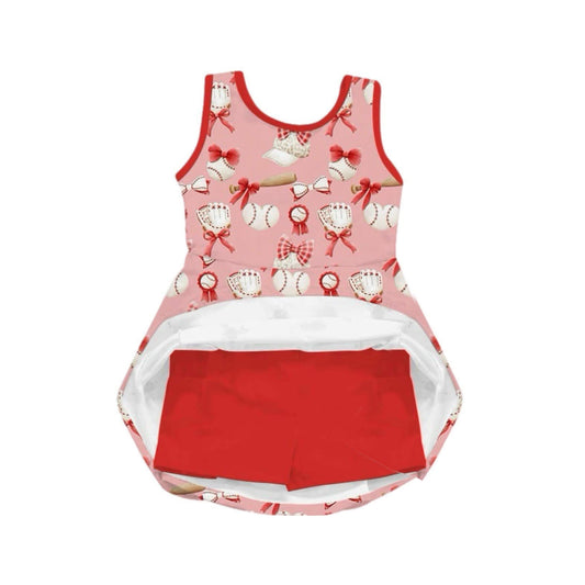 Baby girls baseball active wear athletic summer yoga shorts outfit preorder