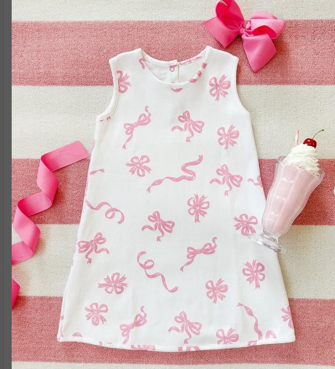 Summer Dress For Baby Girl In New Style Pink Color main image 1
