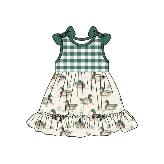 Baby girl mallard duck summer dress preorder