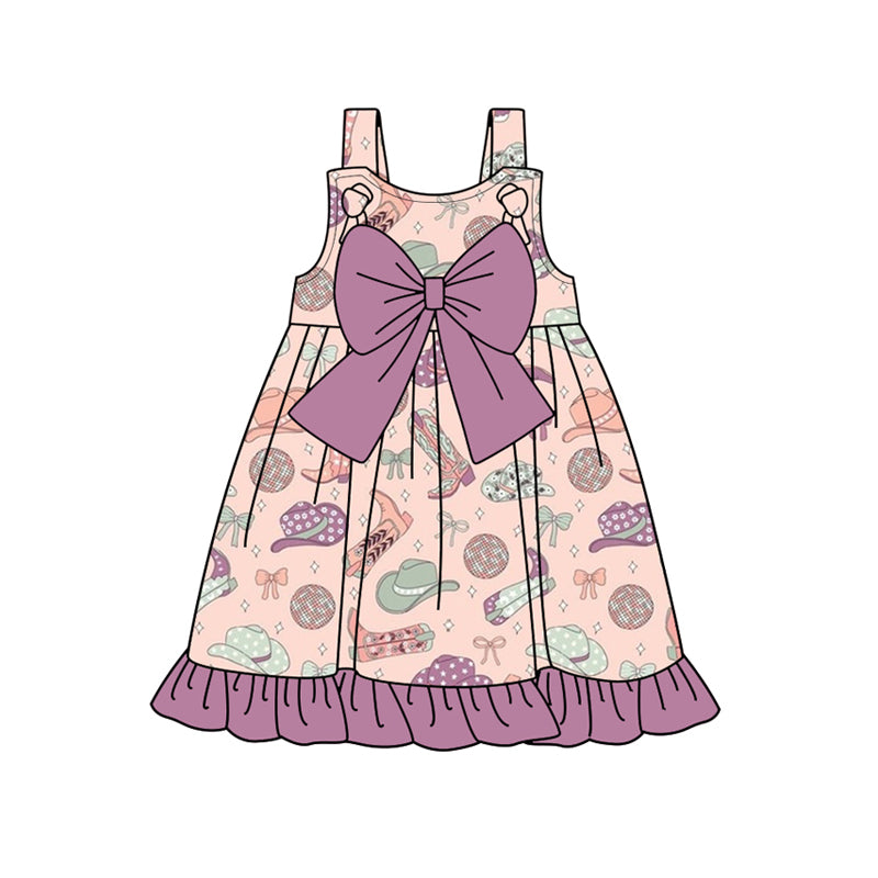 Western cowgirl boots summer dress preorder