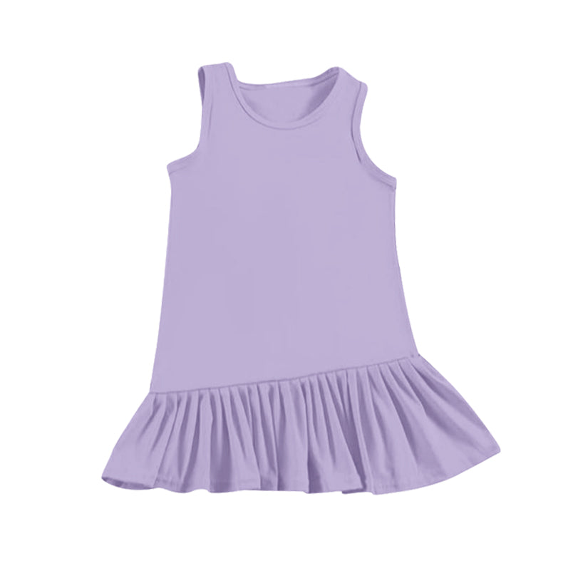 Toddle girls lavender summer yoga dress preorder