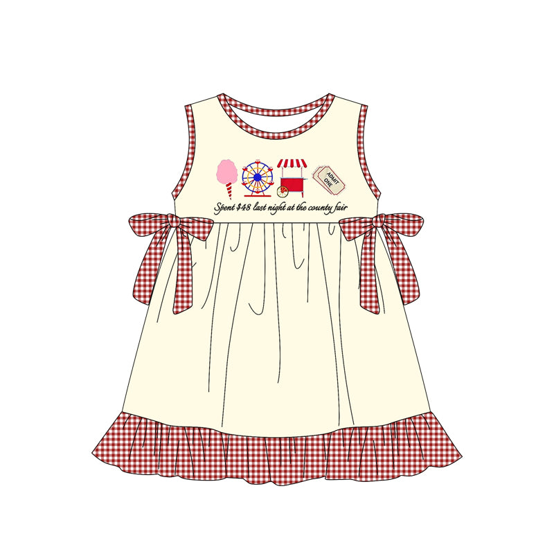 Toddle girls county fair dress preorder