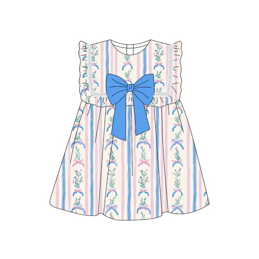 Floral design baby girls summer dress preorder