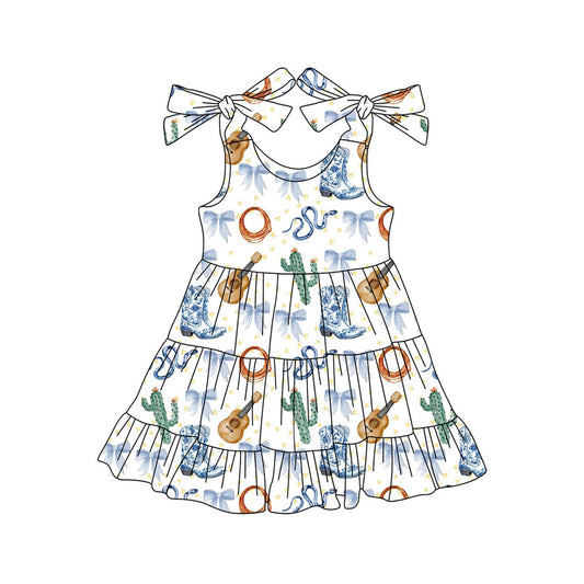 Cowgirl boots summer dress preorder