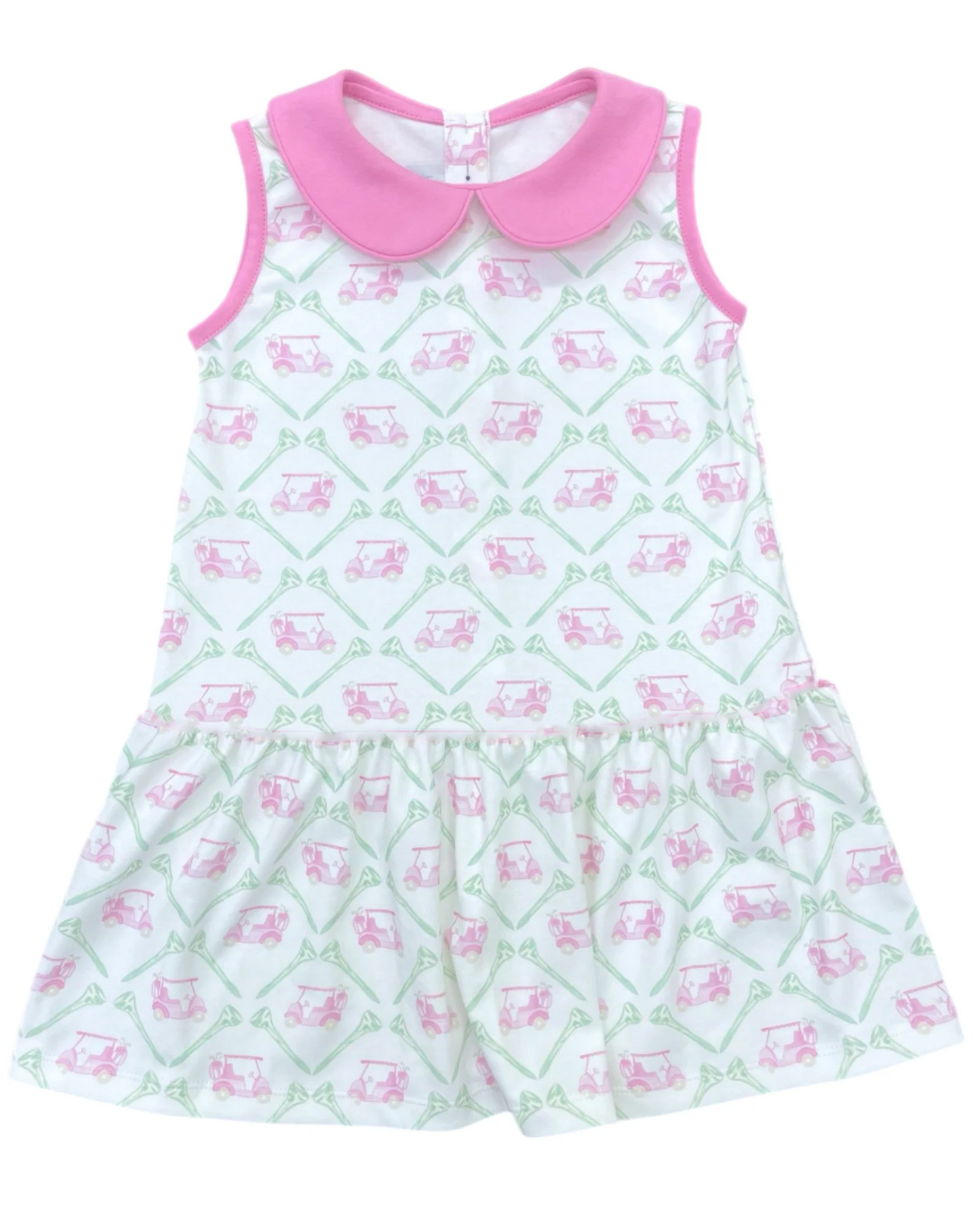 Golf design toddle girls  dress preorder