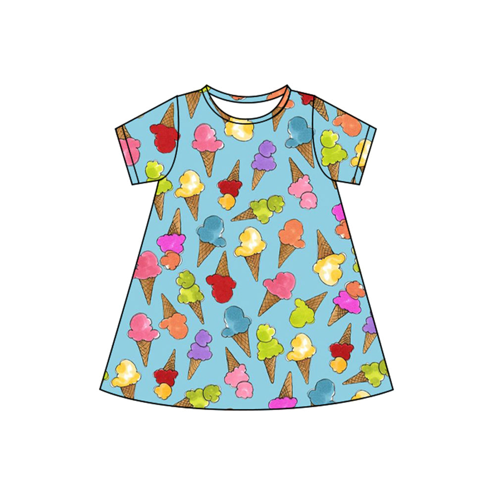 Toddle girls summer design dress preorder
