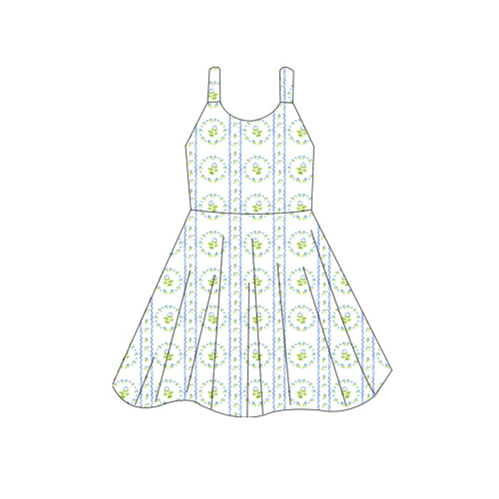 Toddle girls boutique summer dress preorder