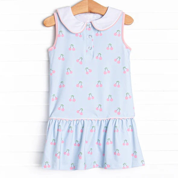 Toddle girls berry design summer dress preorder