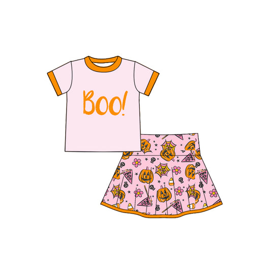 Halloween sboo shirt matching skirt outfit preorder