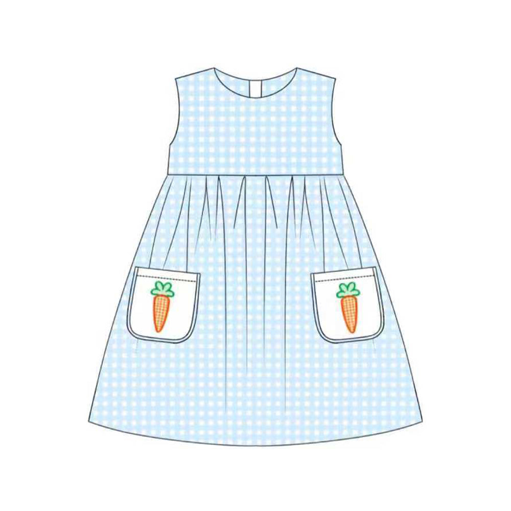 Easter carrot design summer dress preorder