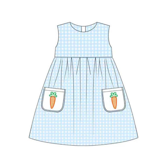 Easter carrot design summer dress preorder