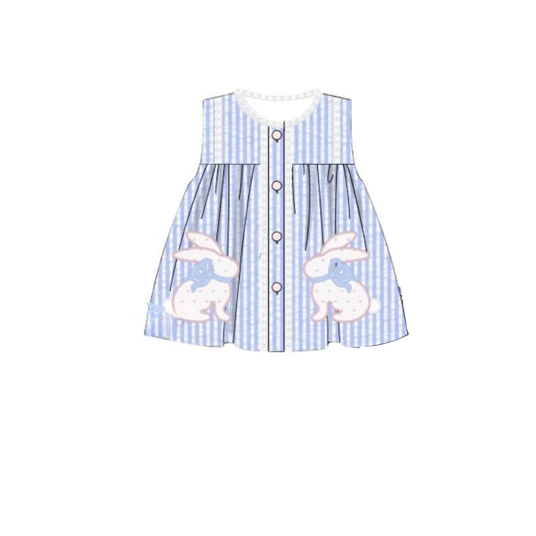 Easter bunny kids girls holiday dress preorder