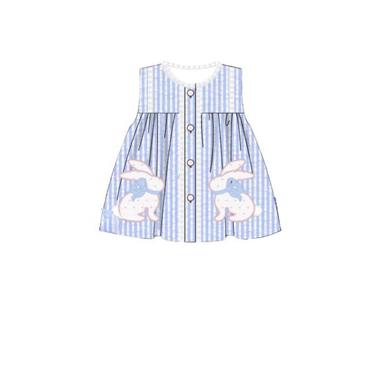 Easter bunny kids girls holiday dress preorder