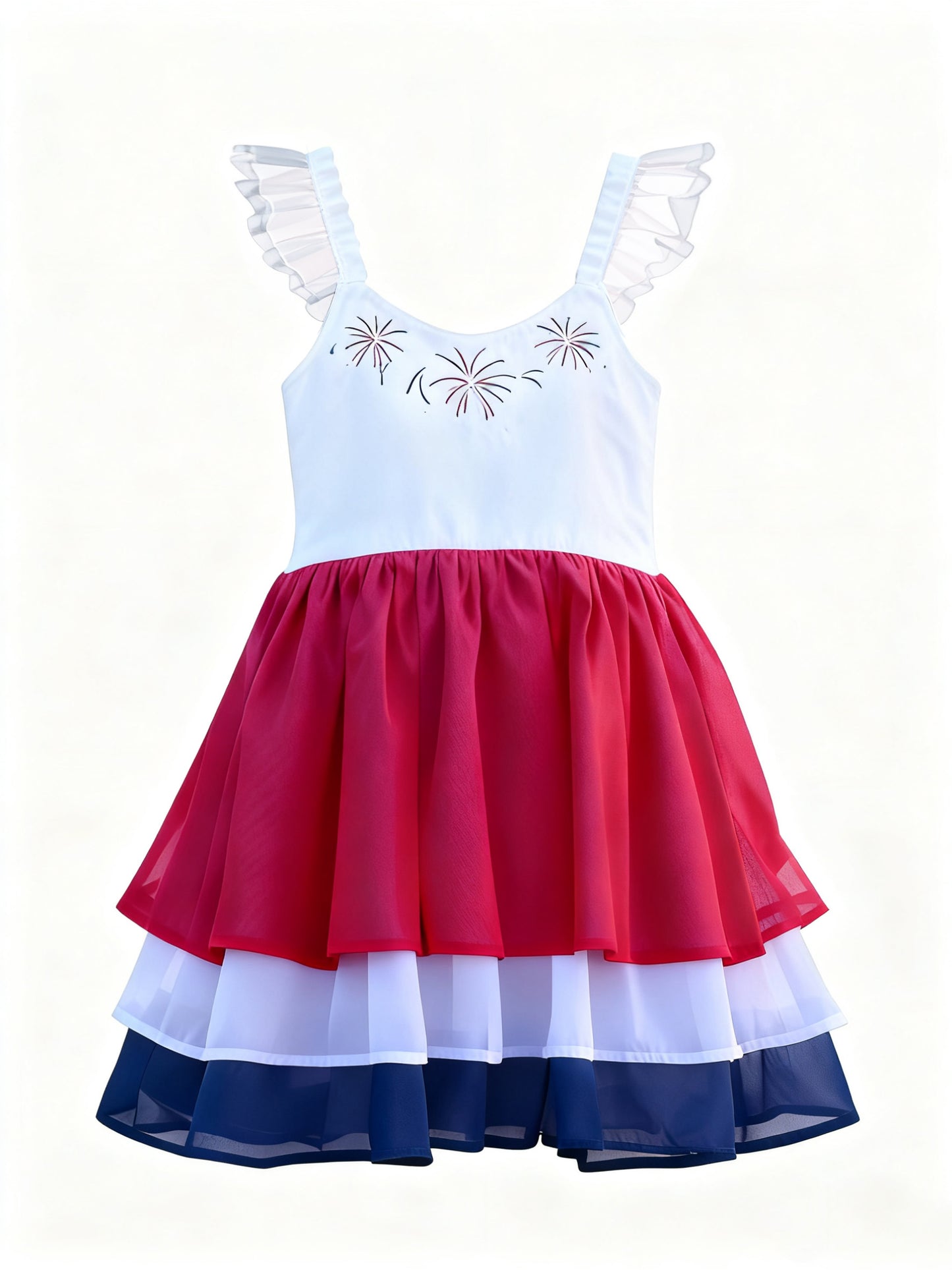 July 4th baby girls summer dress preorder