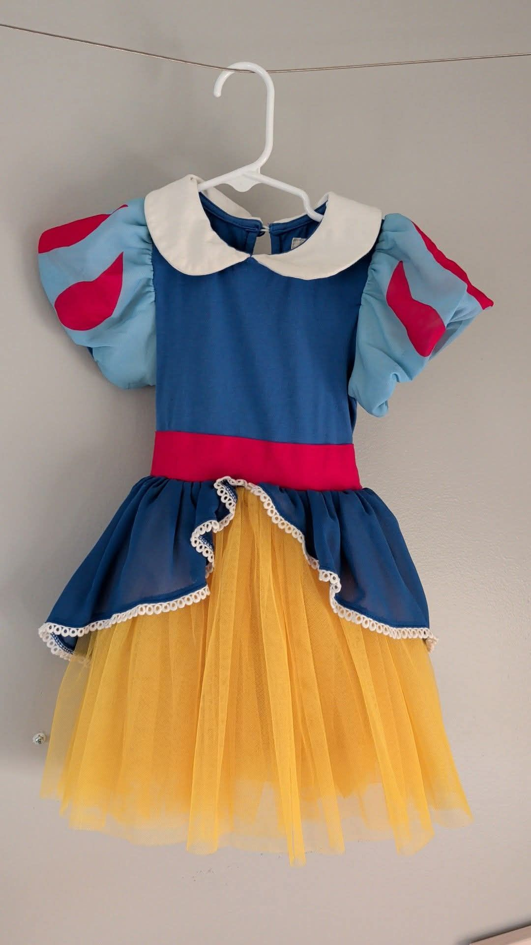 baby girls short sleeve princess dress preorder