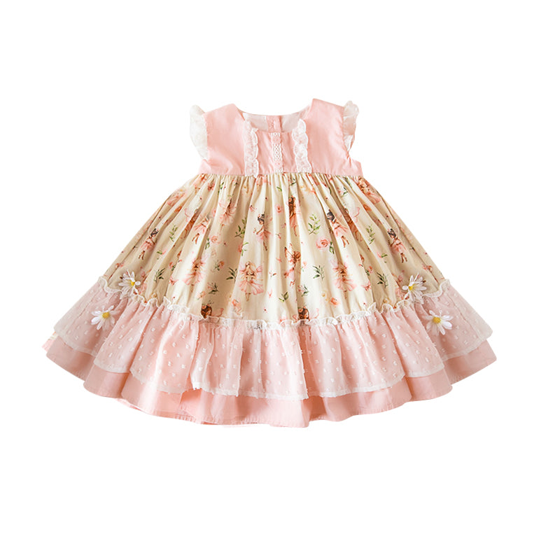 Princess design girls summer dress preorder