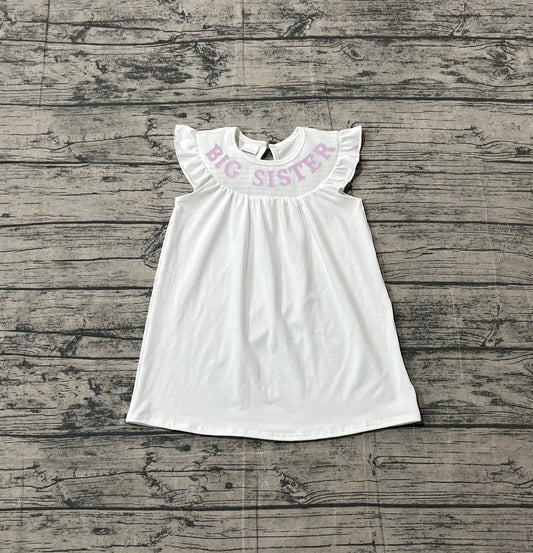Big sister design girls summer dress preorder