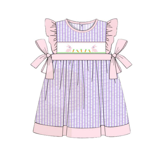 Easter bunny toddle girls holiday dress preorder