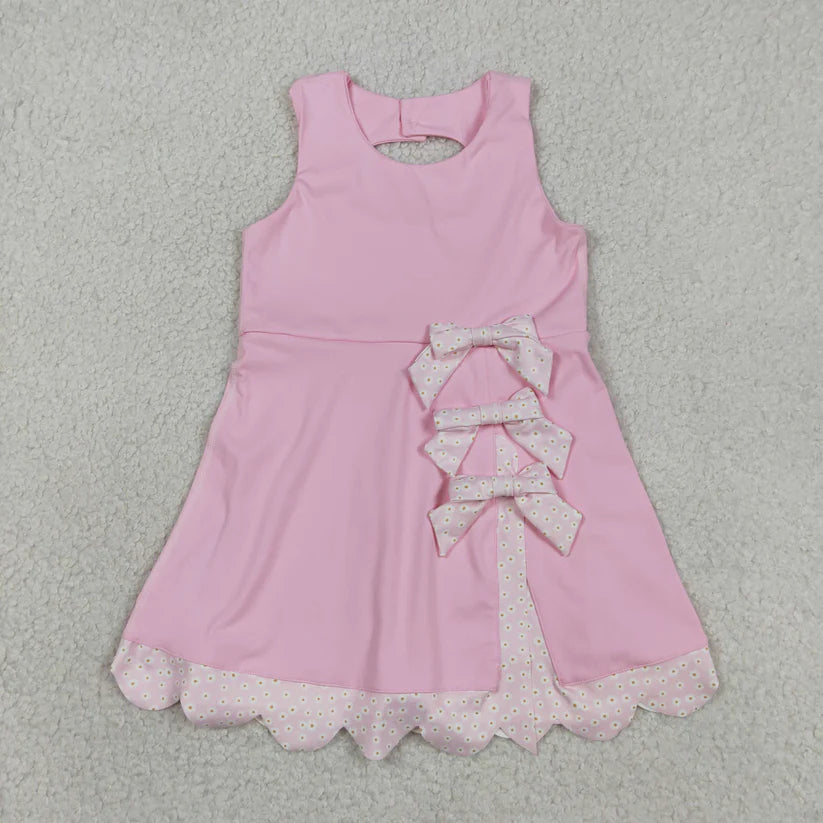 Blue color baby girls yoga dress