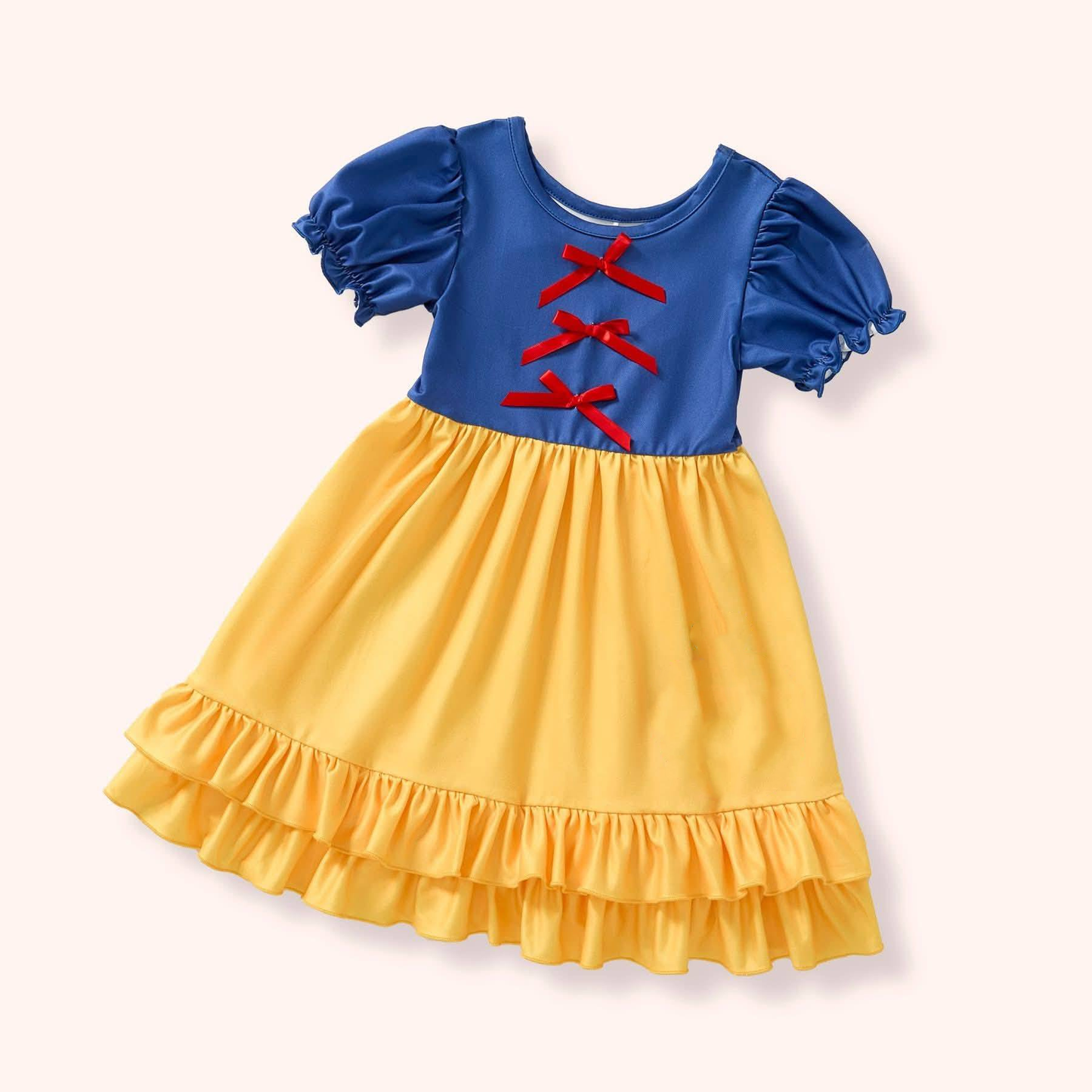 Prince design girls short sleeve dress preorder