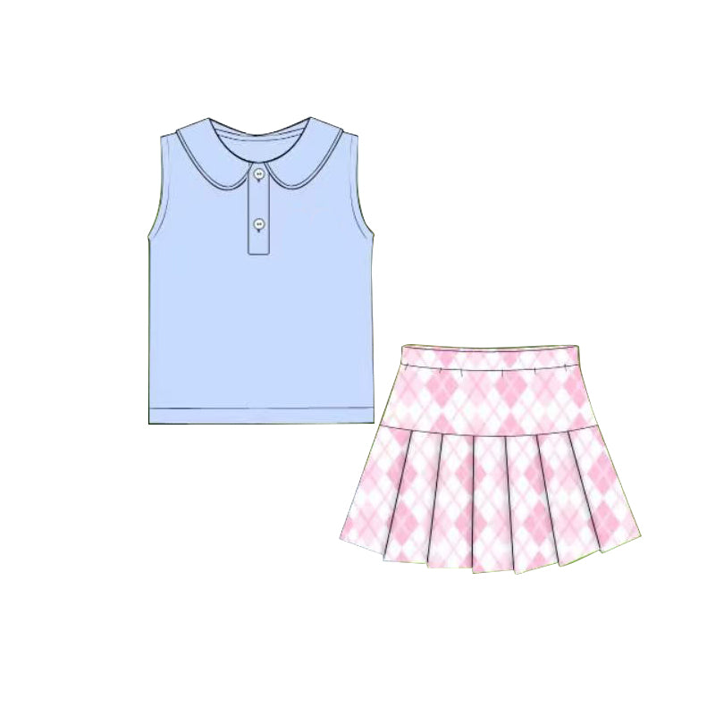 blut tank top matching skirt girls summer outfit preorder